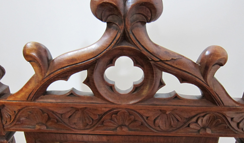 5121-open tracery chair top