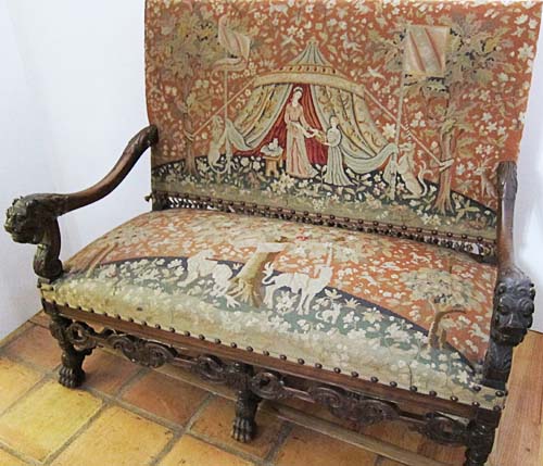 5127-settee one