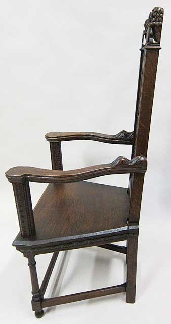 5138-base gothic dining chair