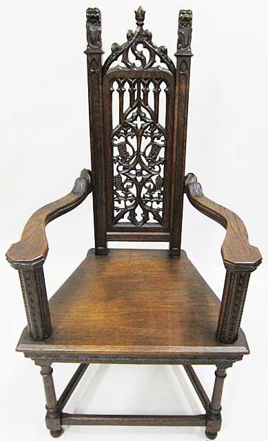 5138-base gothic chair