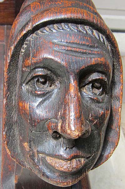 5177-carved face right