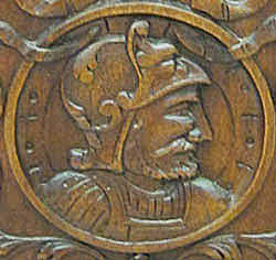 3213-left panel medallion