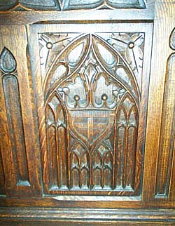 4158-right panel tracery