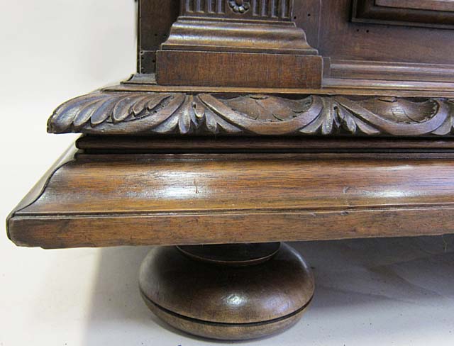 5154-chest corner walnut