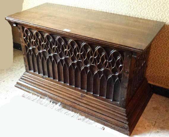 Gothic chest