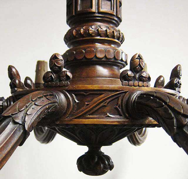gothic chandelier lower