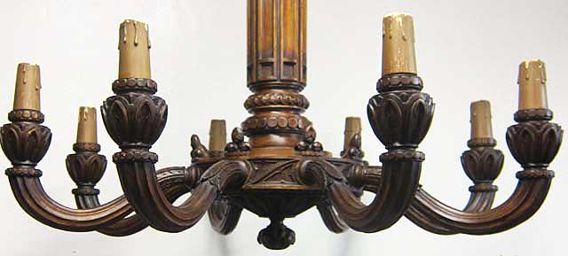 gothic chandelier lower