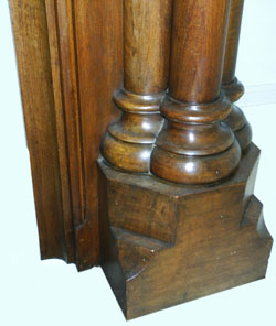 4110-base of columns fireplace