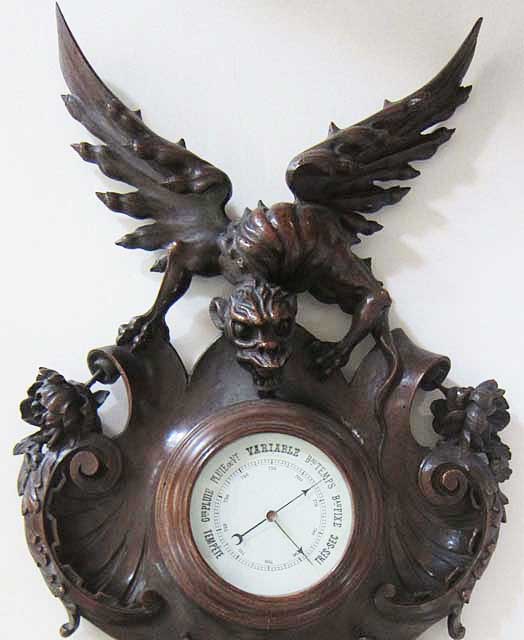 upper part of barometer