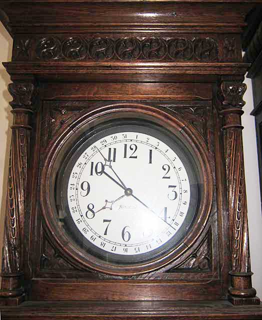 clock face closed