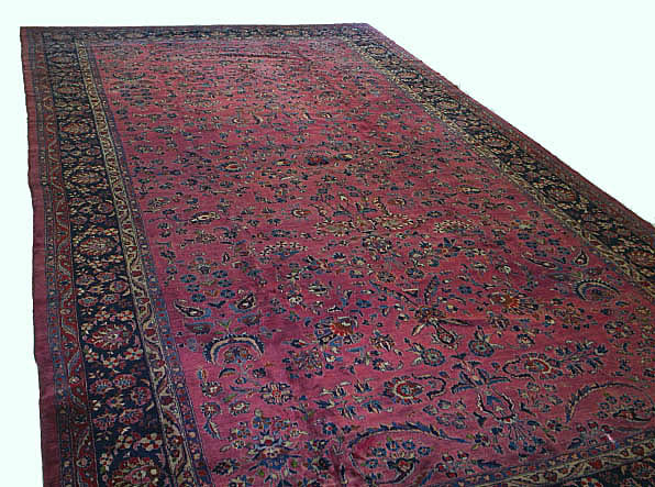 antique sarouk rug