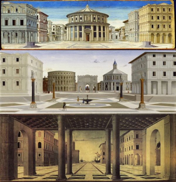 3 ideal renaissance cities