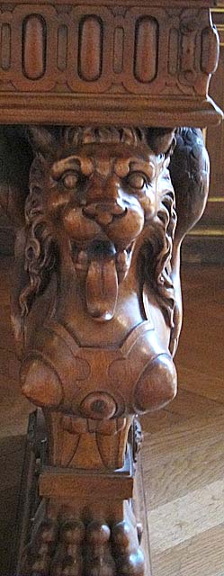 lion chimera fontainebleau