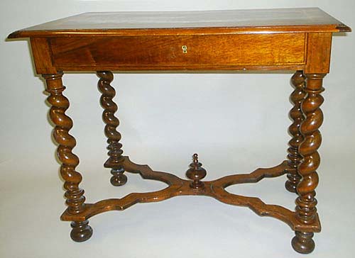 antique writing table