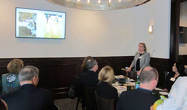 Helga Aurisch Art of Business Luncheon