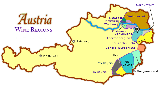 austria-wine-regions