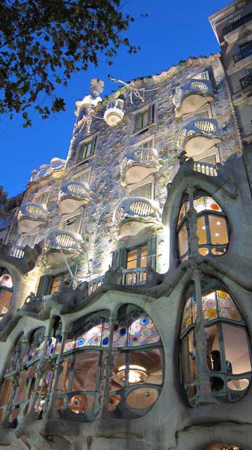 casa battlo