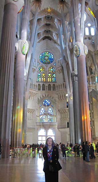 nave sagrada familia