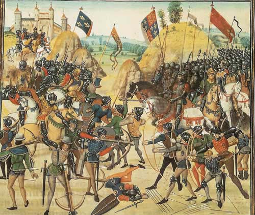 battle hundred years war