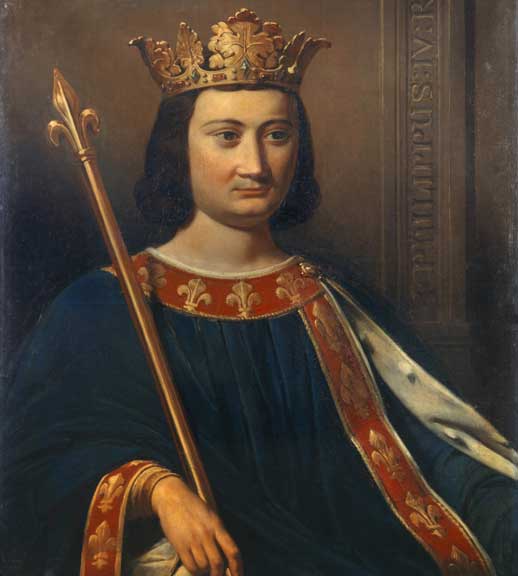 Philip IV by Bezard
