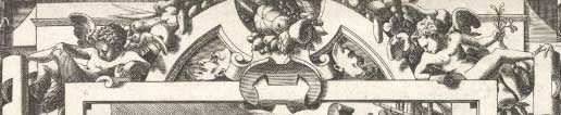 Boyvin engraving of putti