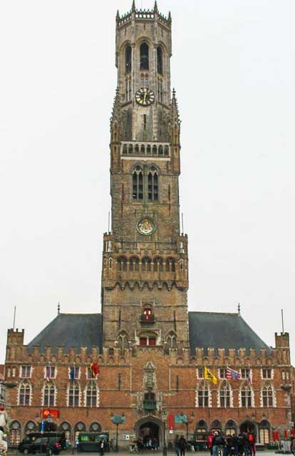 Belfry in Bruges