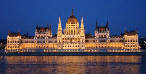 Hungarian parliament