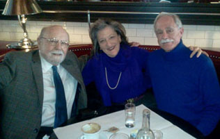 Eugene Carroll, Meril Markley, Michael Markley