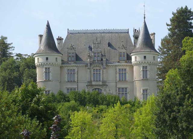 chateau du temple