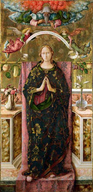 Carlo Crivelli Immaculate Conception