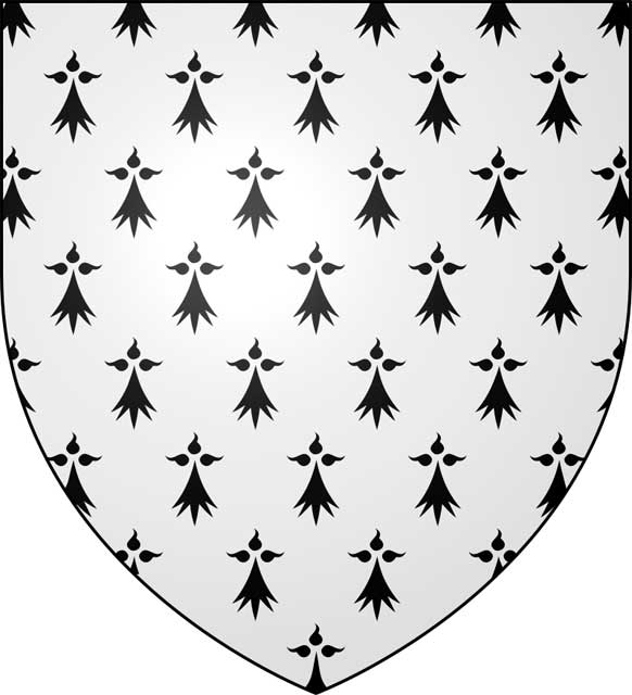 brittany coat of arms