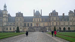 Fontainebleau Castle