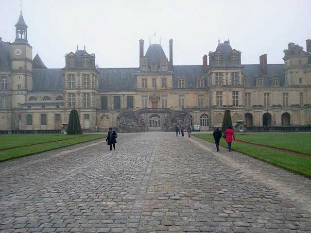 Fontainebleau Castle