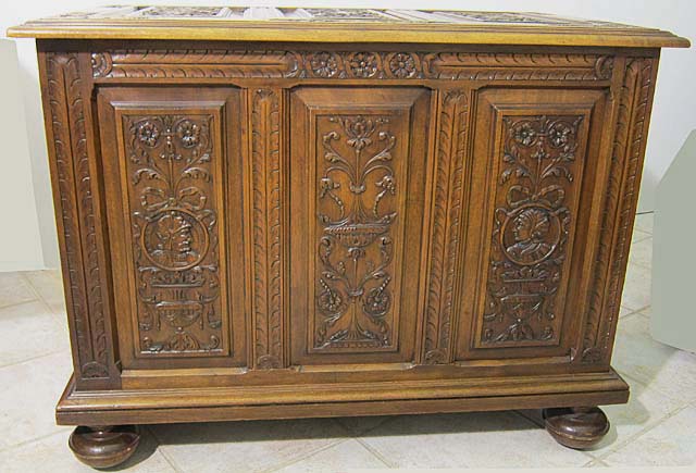 renaissance revival chest