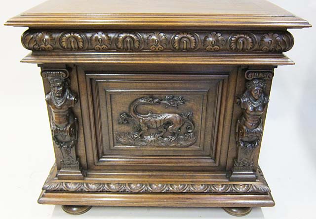 french antique renaissance revival chest fontainebleau