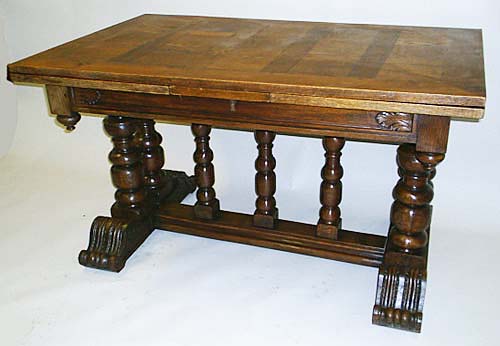 dining table draw-leaf