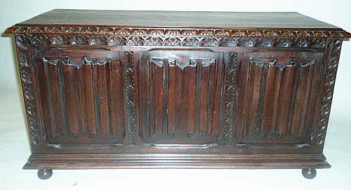 gothic chest antique