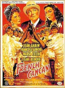poster for french cancan