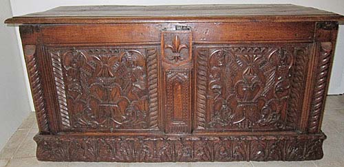 17th century french chest