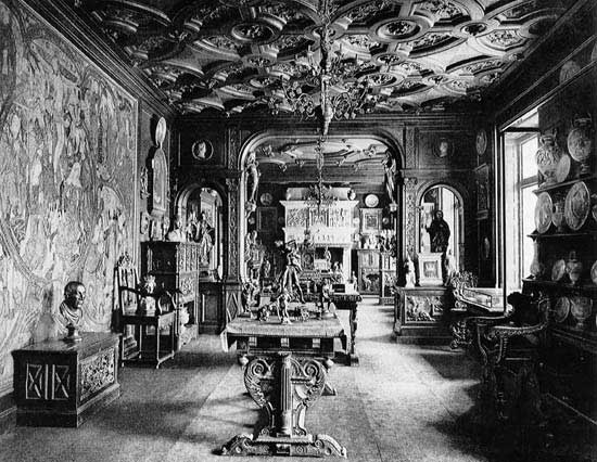 Gavet Collection Paris 1889
