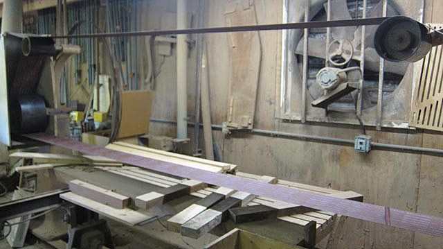 Inside George Greider's Workshop - Giant Sander