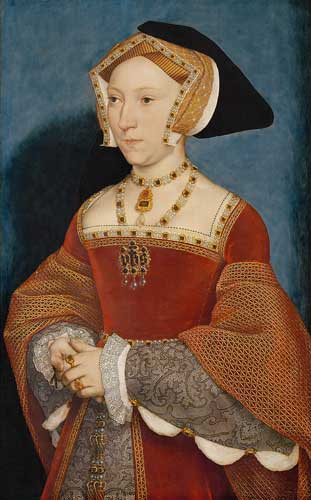 Holbein - Jane Seymour KHM