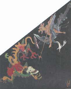 victor hugo guernsey dragon