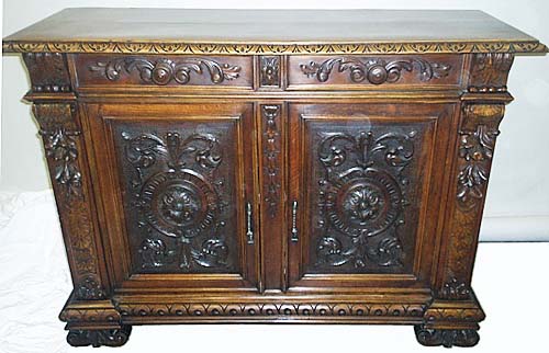 Italian Renaissance Revival Cabinet
