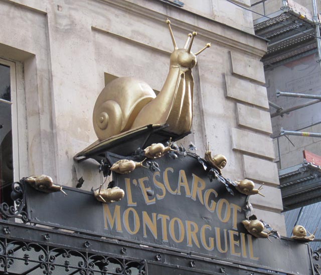 l'escargot montorgeuil