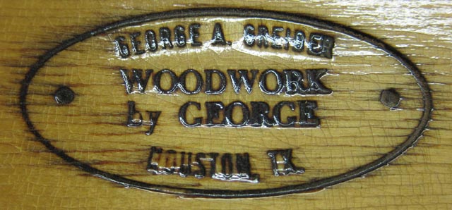 Logo of Woodwork by George