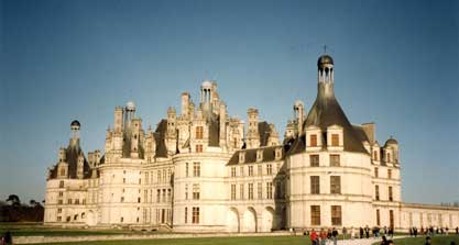 Chambord Chateau