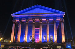 La Madeleine at Night