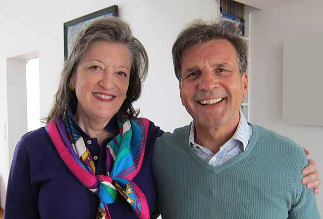 Meril Markley and Wolfgang Holzmair