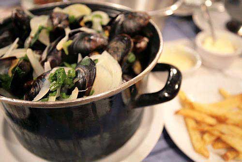 moules frites